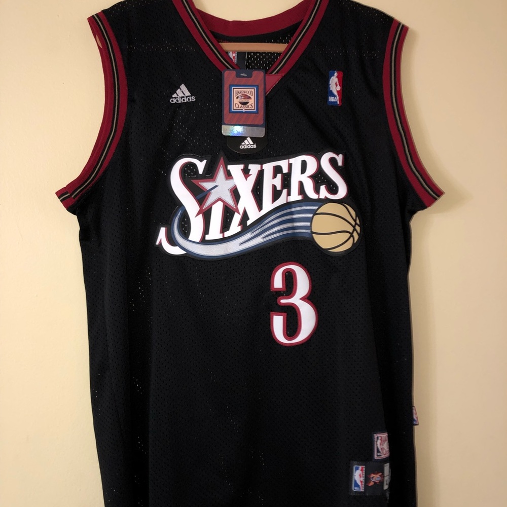 adidas Allen Iverson Philadelphia 76ers Jersey